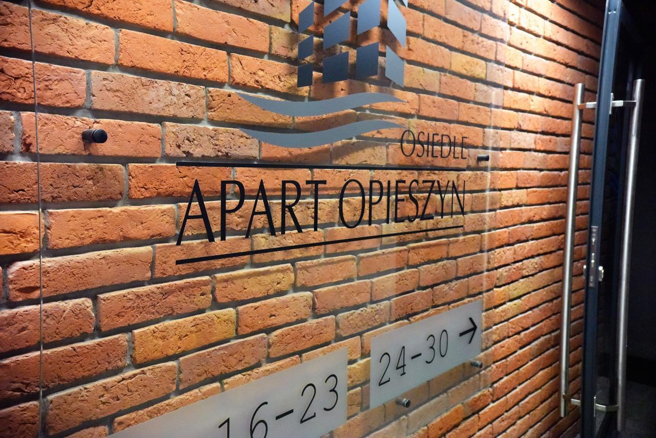 Apartamenty Platan Opieszyn 2 Września エクステリア 写真