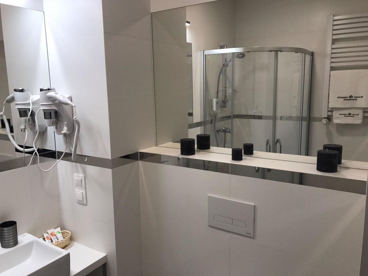Apartamenty Platan Opieszyn 2 Września エクステリア 写真